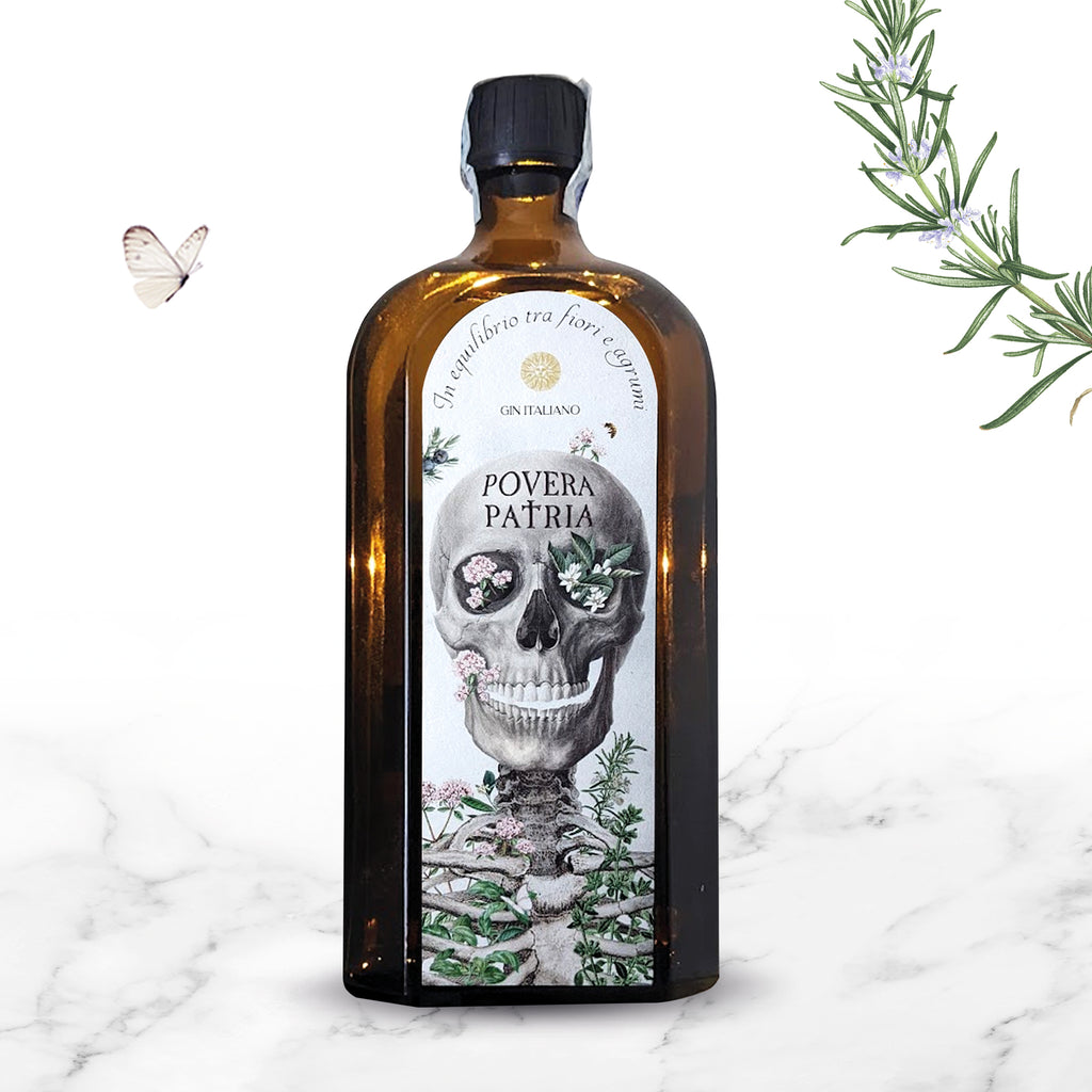 Povera Patria Gin 0,5 litri
