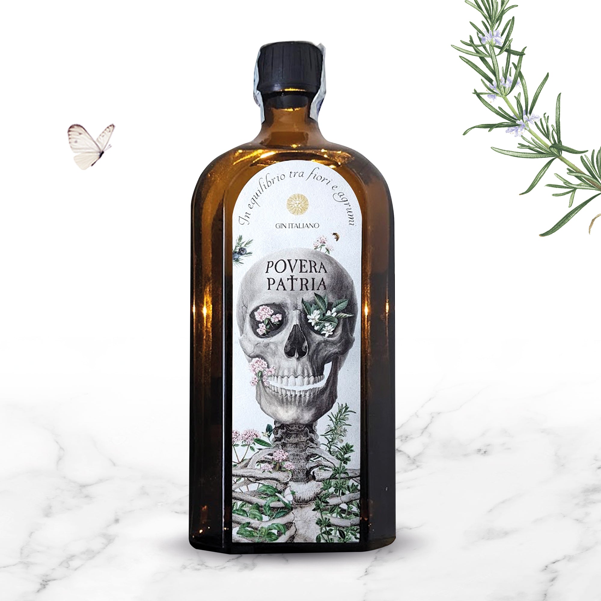 Povera Patria Gin 0,5 litri