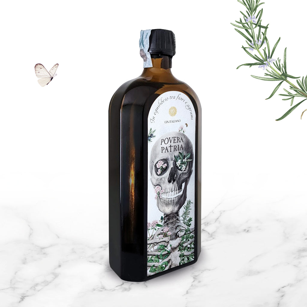 Povera Patria Gin 0,5 litri