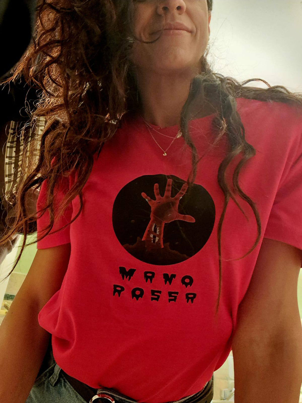 T-shirt MAnoRossa "Gelato per adulti"